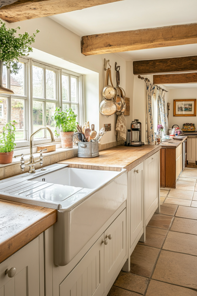 2. Apron Front Sinks