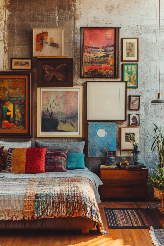 2. Artistic Wall Decor