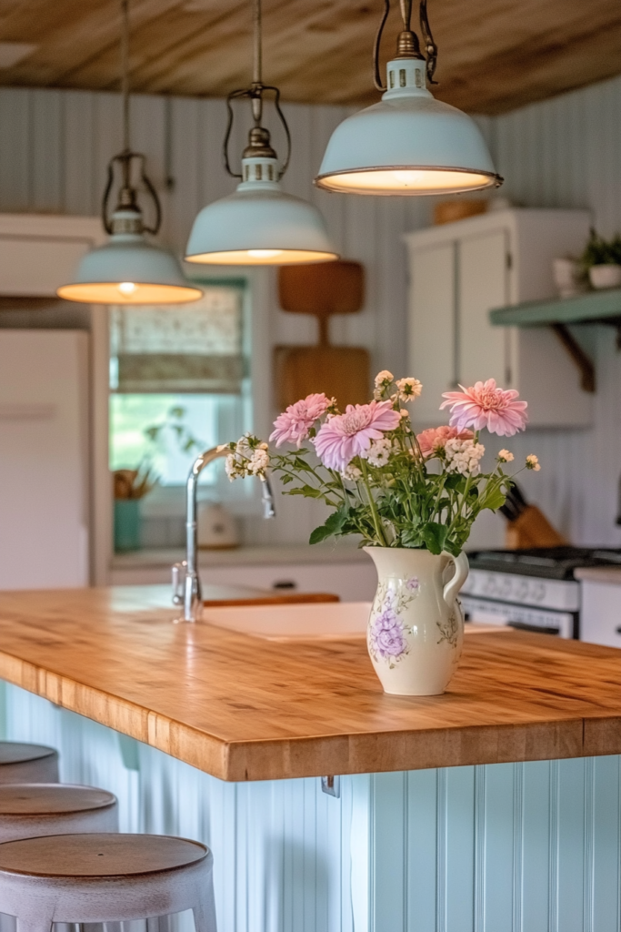 2. Beadboard Trim for a Cottage-Chic Appeal