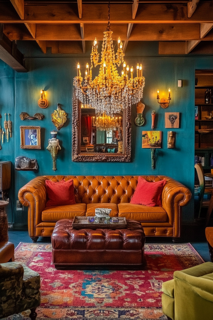 2. Bold and Eclectic