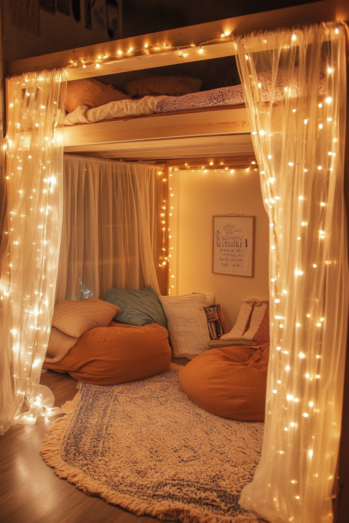 2. Chill Zone Underneath