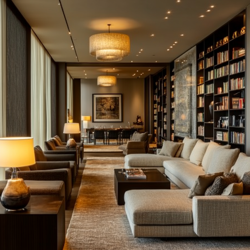 2. Create Zones for a Balanced Look