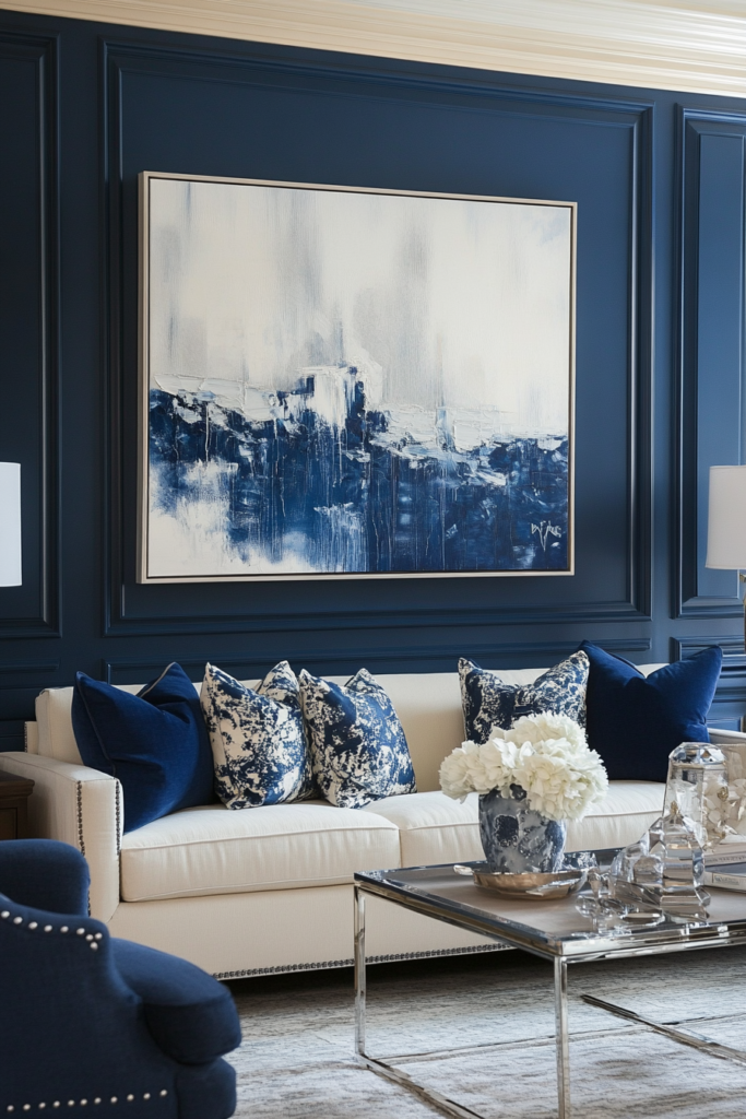 2. Elegant Wall Treatments