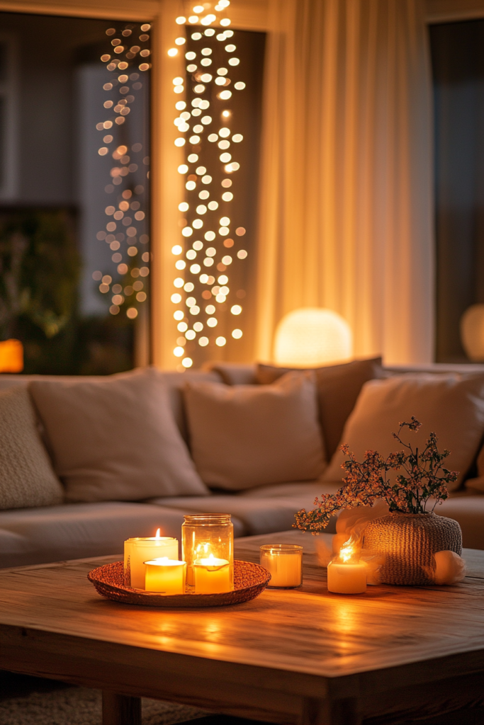 2. Embrace Warm, Ambient Lighting
