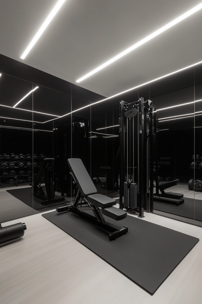 2. Frameless Mirrors for a Sleek and Modern Vibe