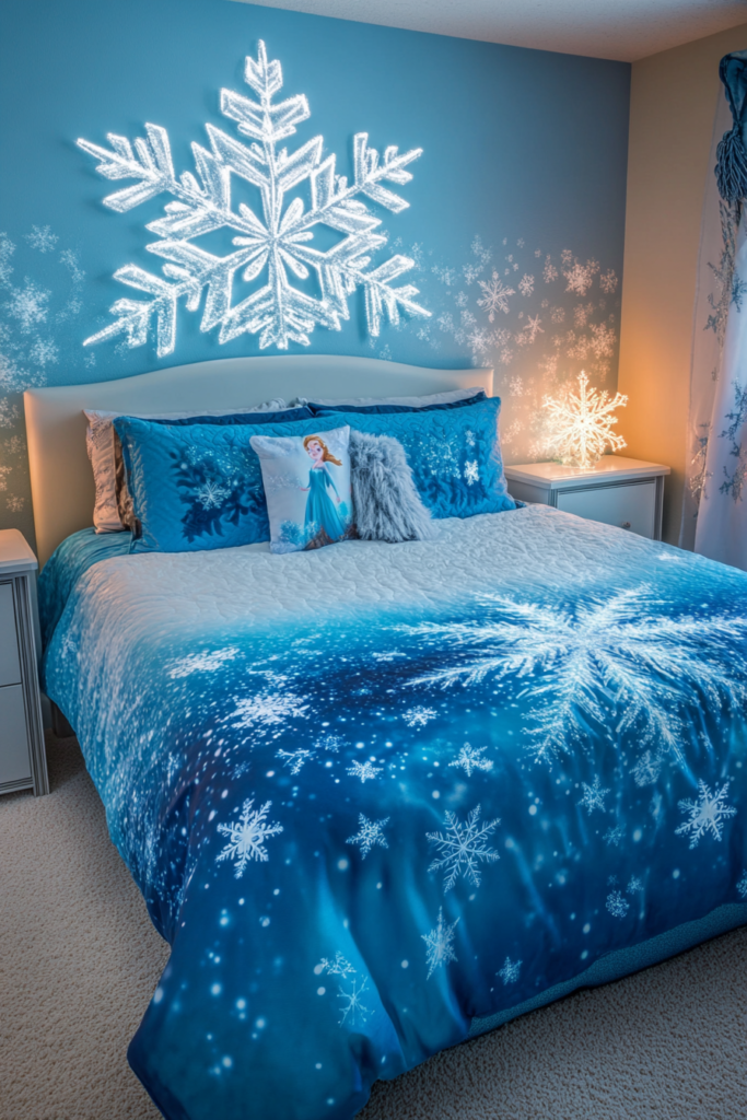 2. Frozen Wonderland for Elsa & Anna Fans