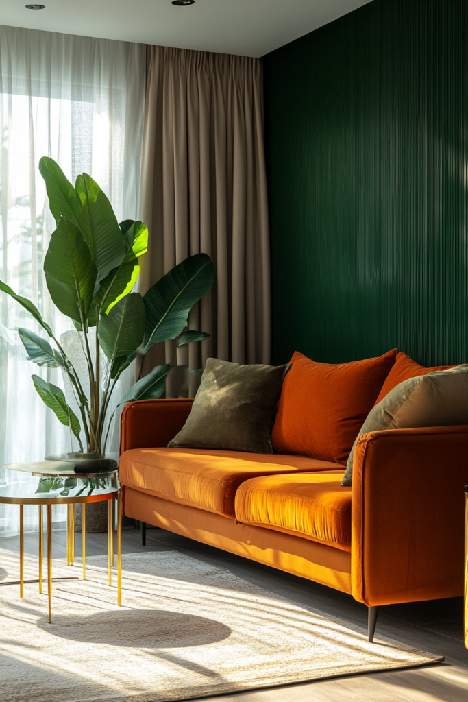 2. Go Bold with an Accent Wall