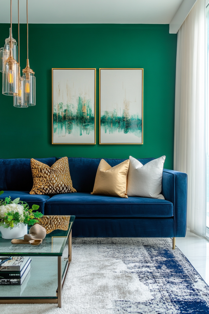 2. Go for a Striking Accent Wall