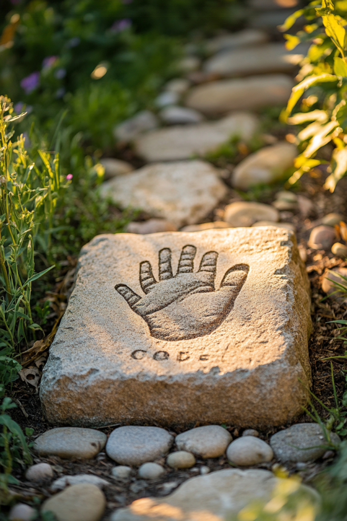 2. Handprint Memories: A Personal Touch