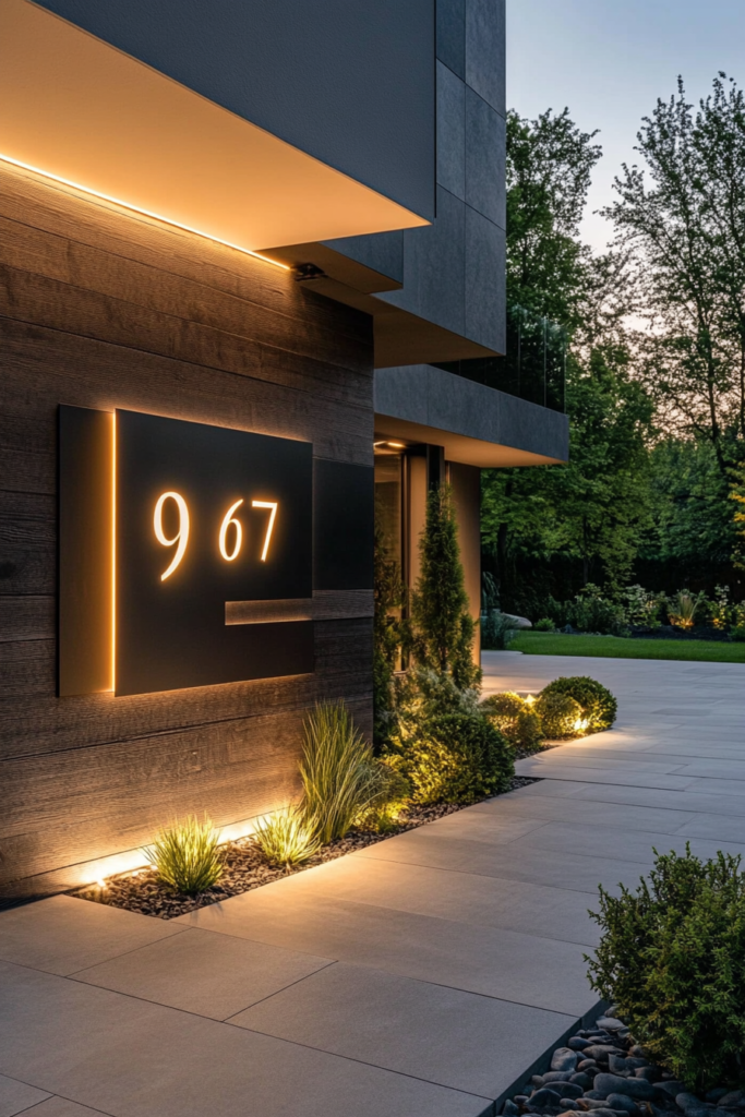 2. Illuminated Elegance