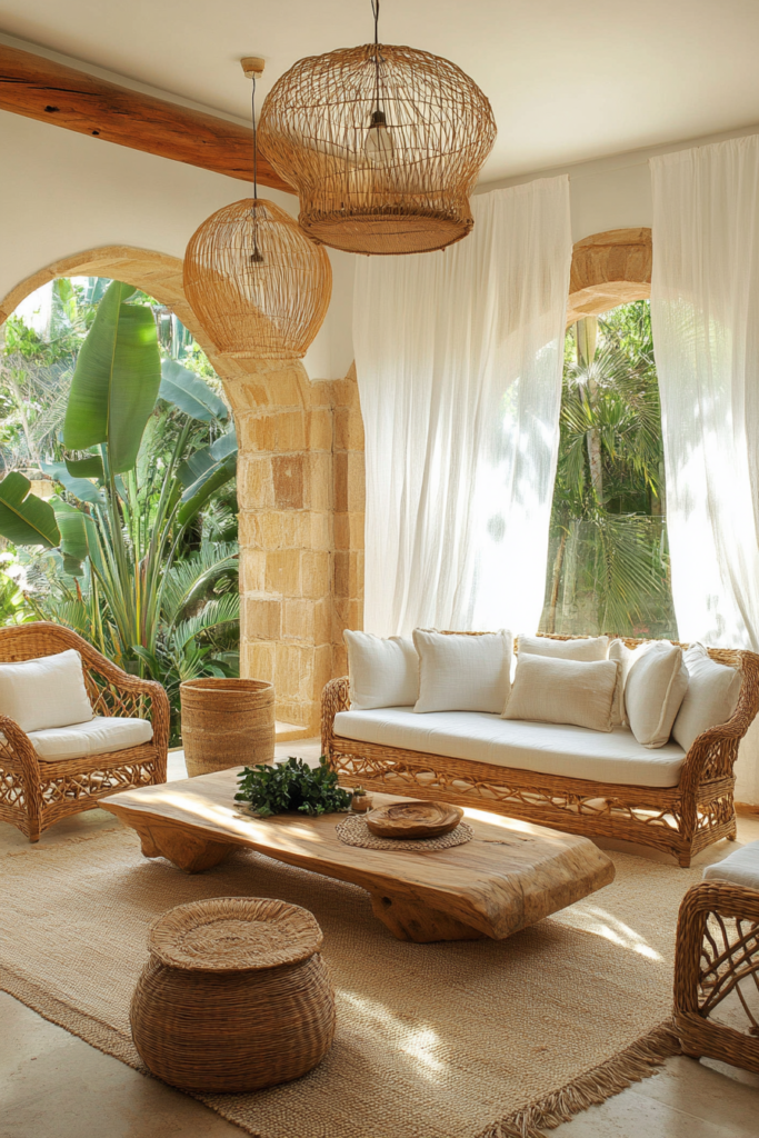 2. Incorporate Natural Materials