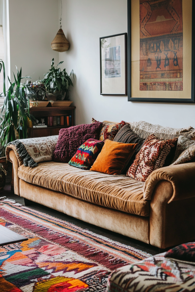 2. Layered Textures and Patterns