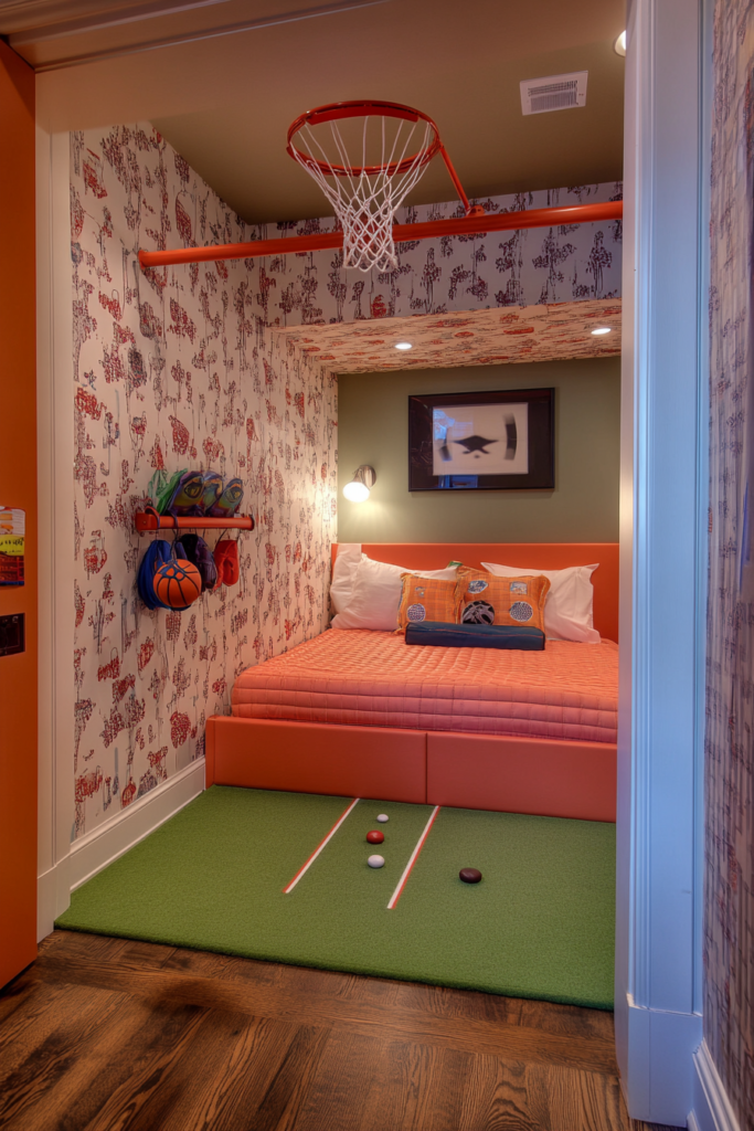 2. Multi-Functional Sports Center