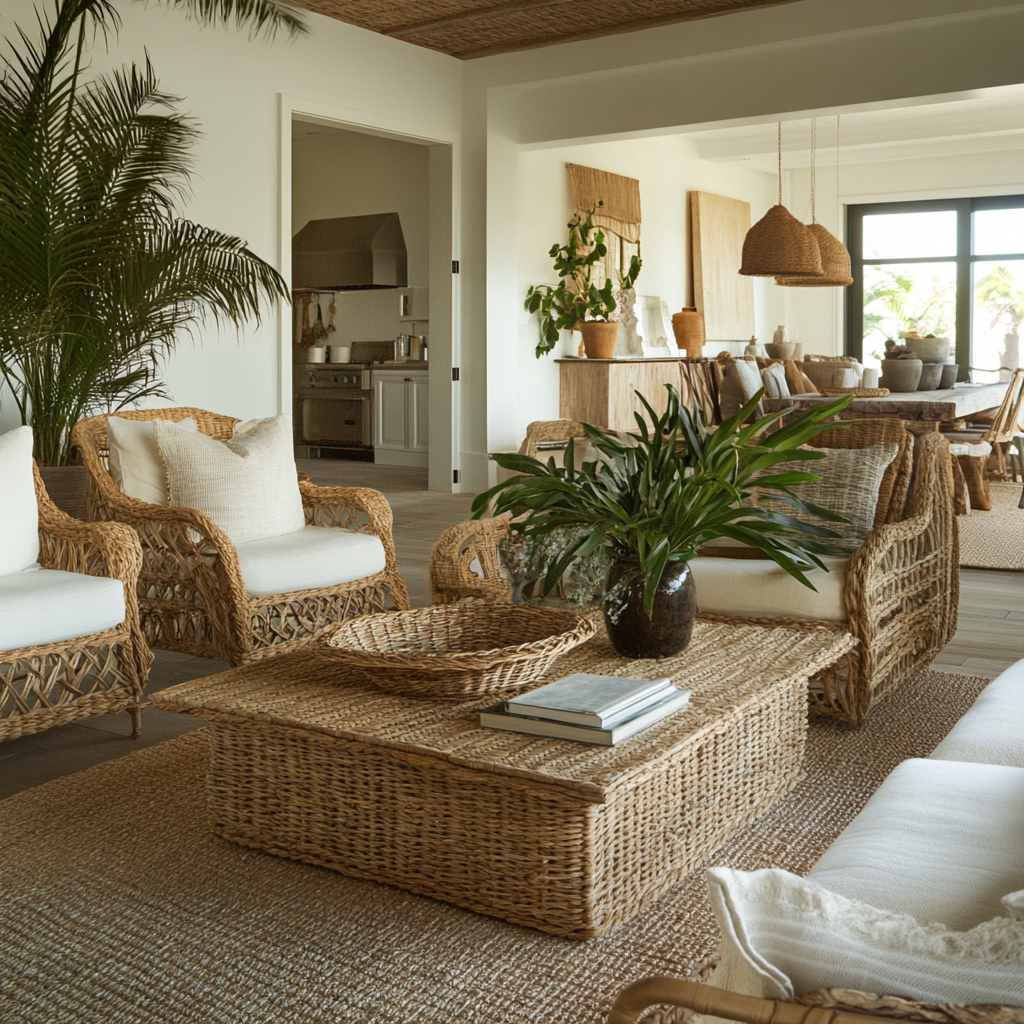 2. Natural Textures for an Organic Touch