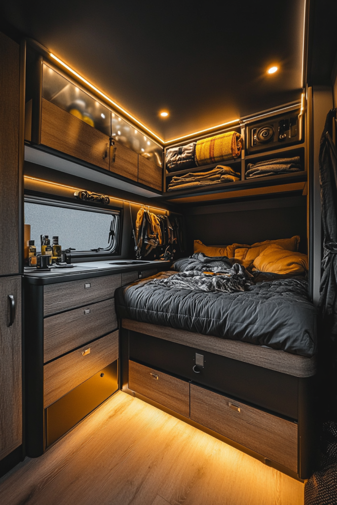 2. Overhead Storage Cabinets