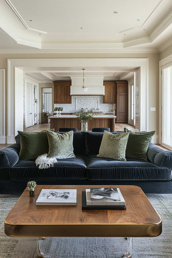 2. Plush Sofas: Comfort Meets Style