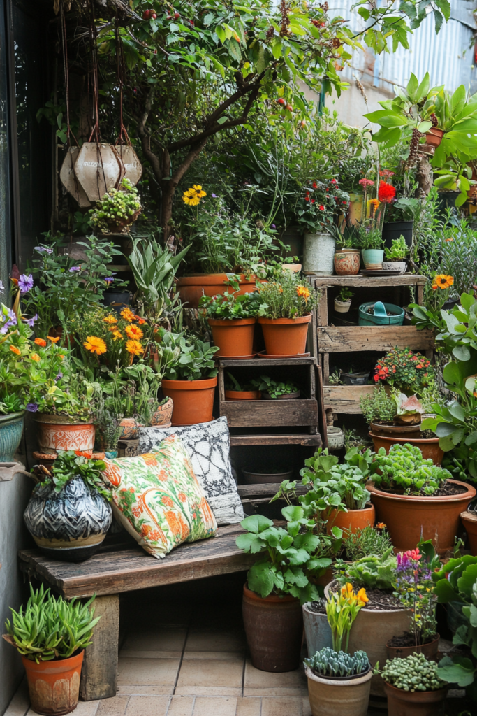 2. Pot Power: Container Gardening for Flexibility