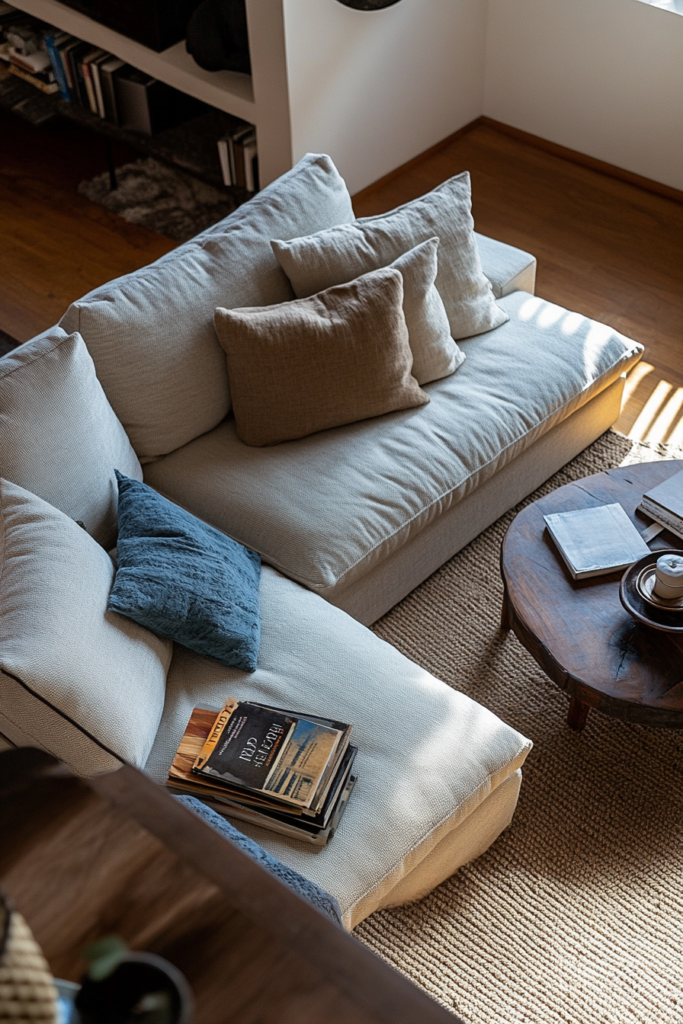 2. The L-Shape: Casual and Cozy