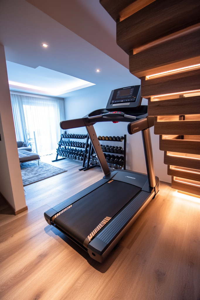 2. Under-Stair Gym