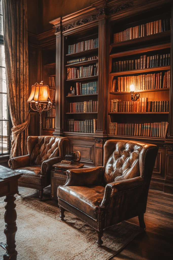 2. Vintage Furniture with a Story