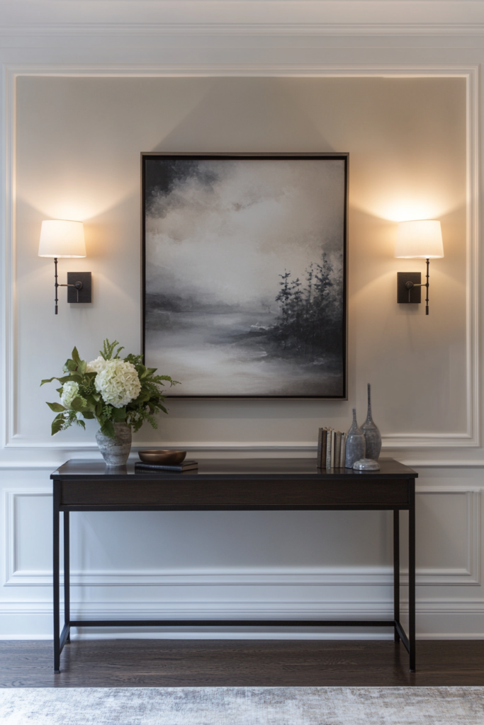 2. Wall Sconces for a Soft, Inviting Glow