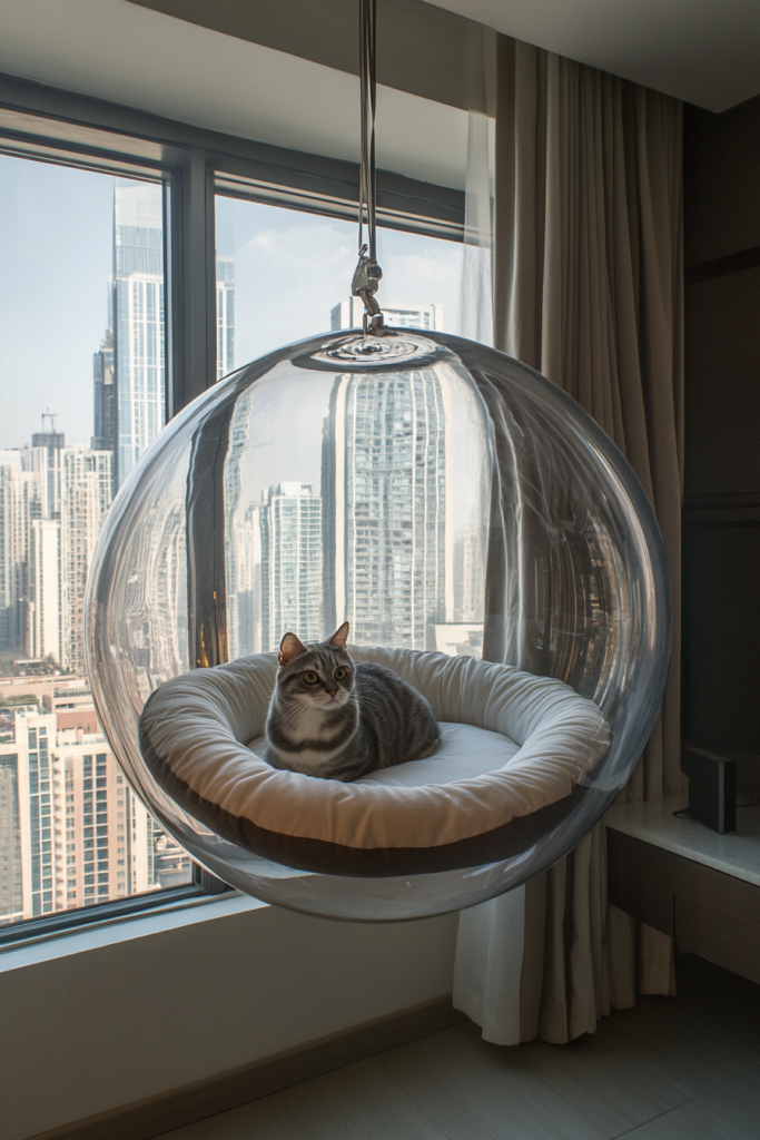 20. Acrylic Bubble Bed