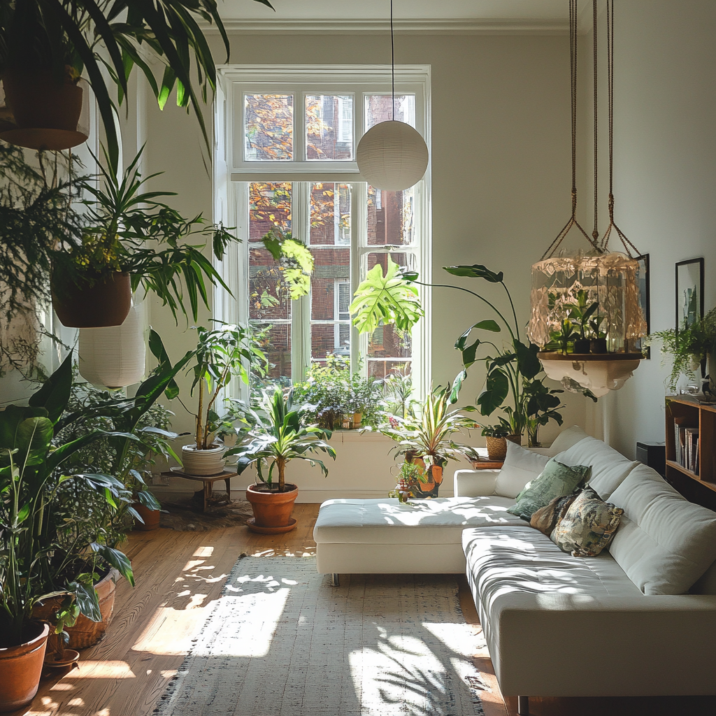 20. Add Greenery for a Fresh Feel