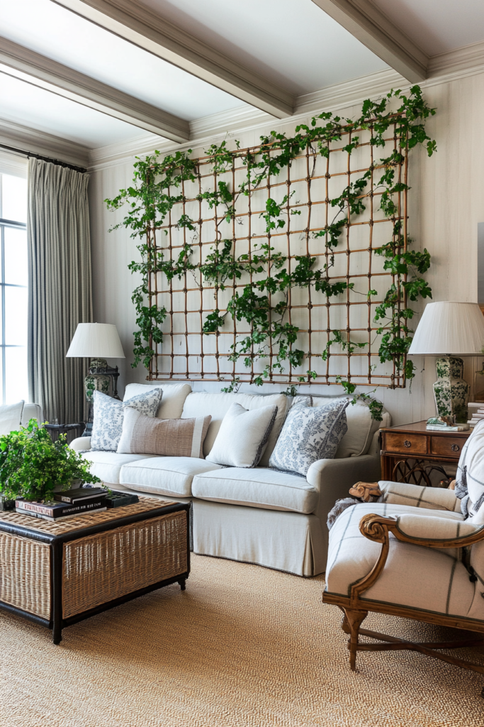 20. Climbing Vine Wall