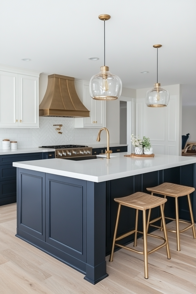 20. Dual-Tone Trim for Contrast