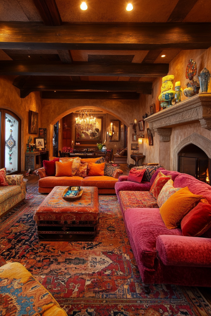 20. Emphasize Cozy Textiles