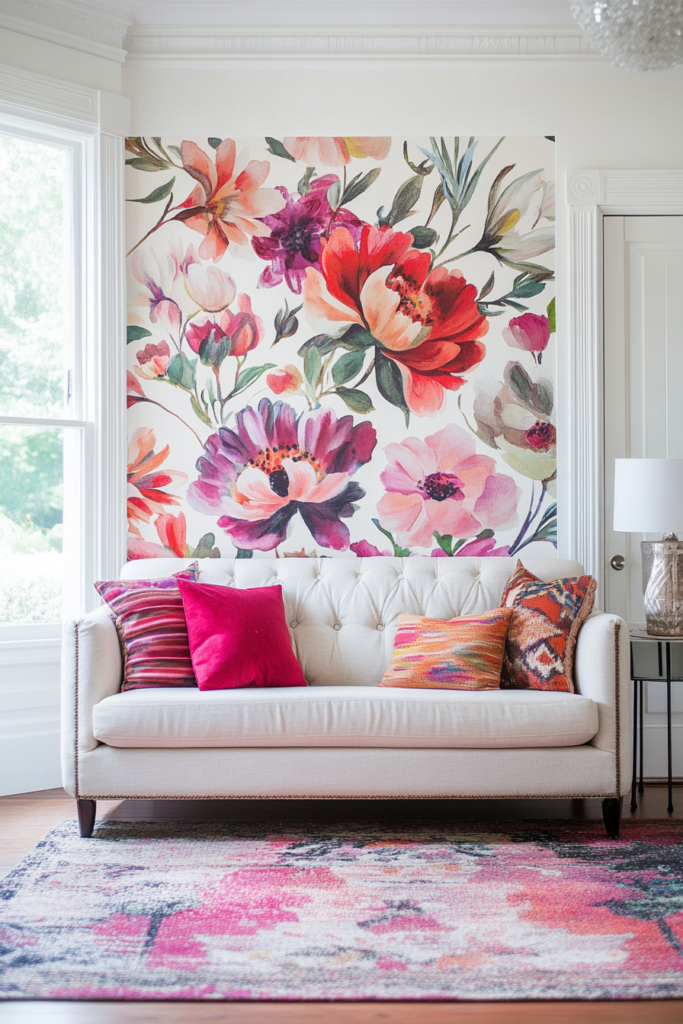 20. Floral Wallpaper