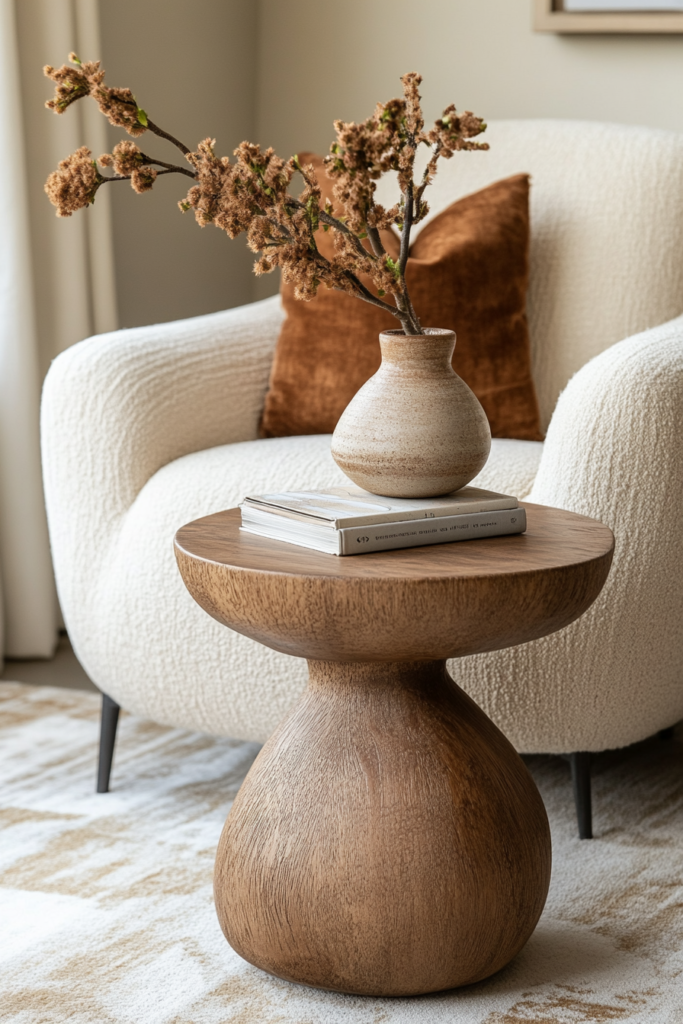 20. Functional Yet Stylish Side Tables