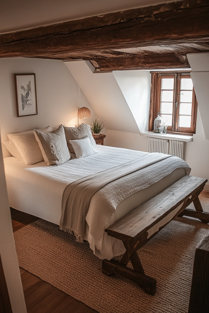 20. Introduce a Bench at the Foot of the Bed