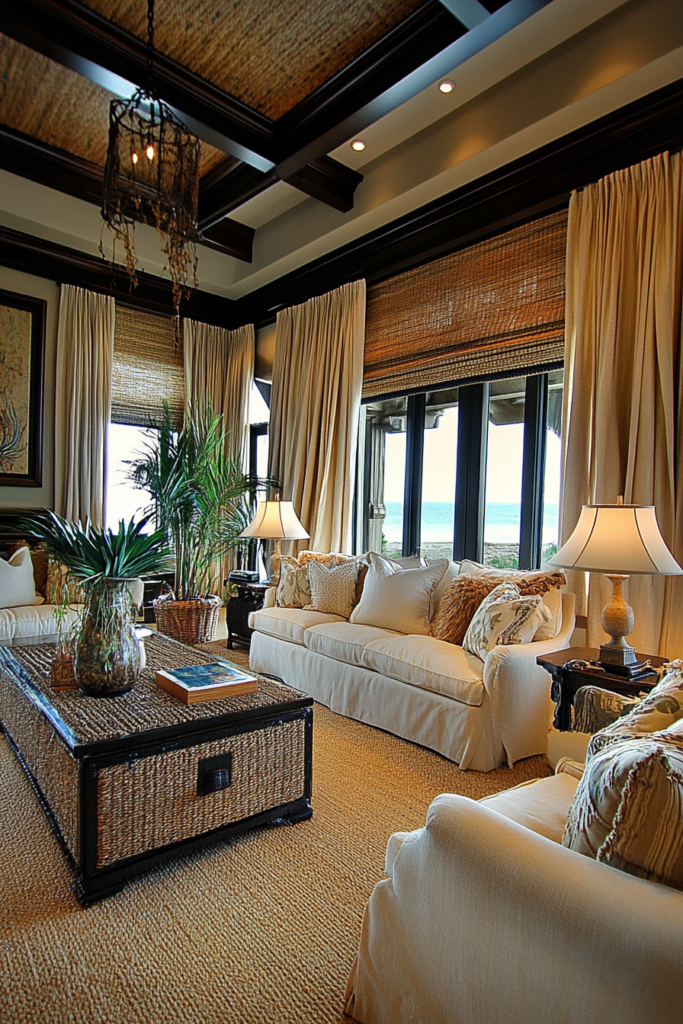 20. Luxurious yet Subtle Curtains