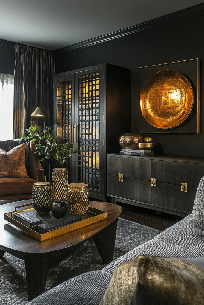 20. Metallic Touches