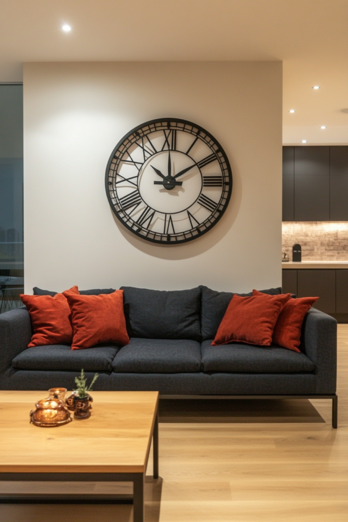 20. Oversized Clocks