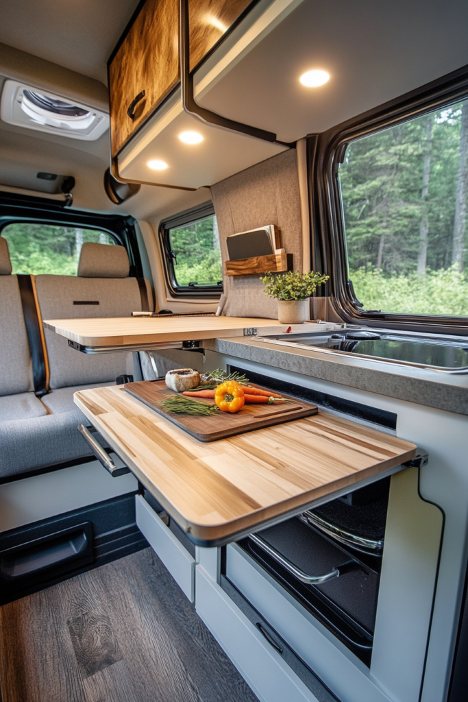 20. Pull-Out Surfaces