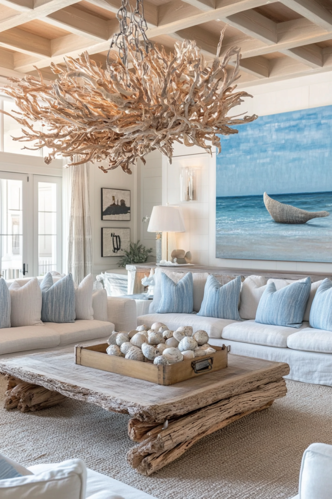 20. Statement Coastal Chandelier