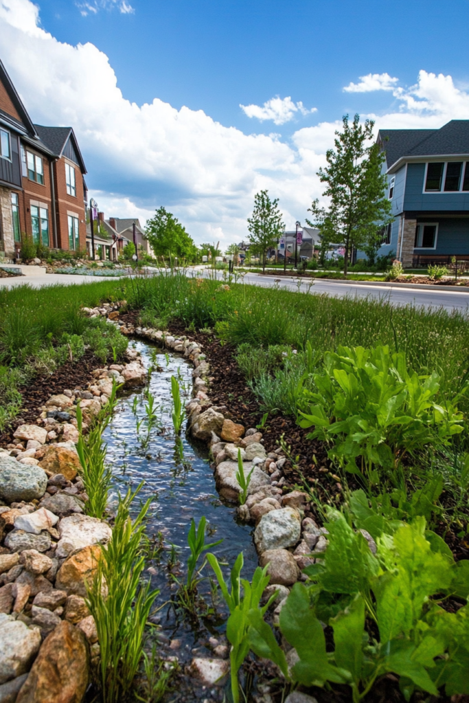 20. Sustainable Rain Gardens
