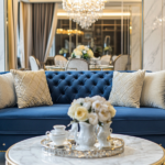 21 Teal Living Room Ideas f