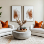 21 Two Couches in Living Room Layout ideas f