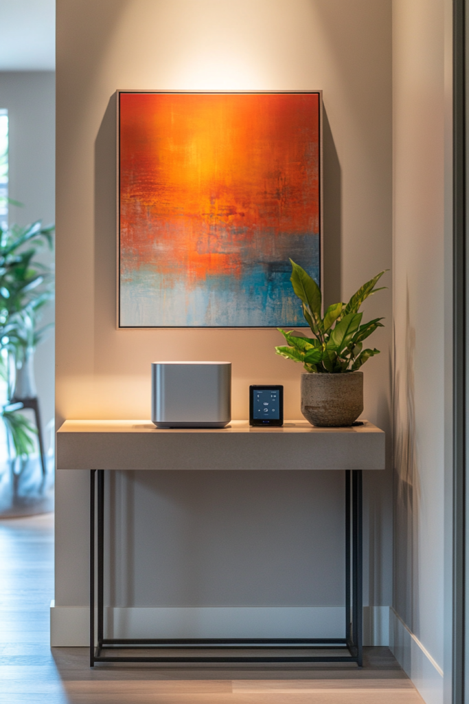 21. A Smart Home Hub for Convenience