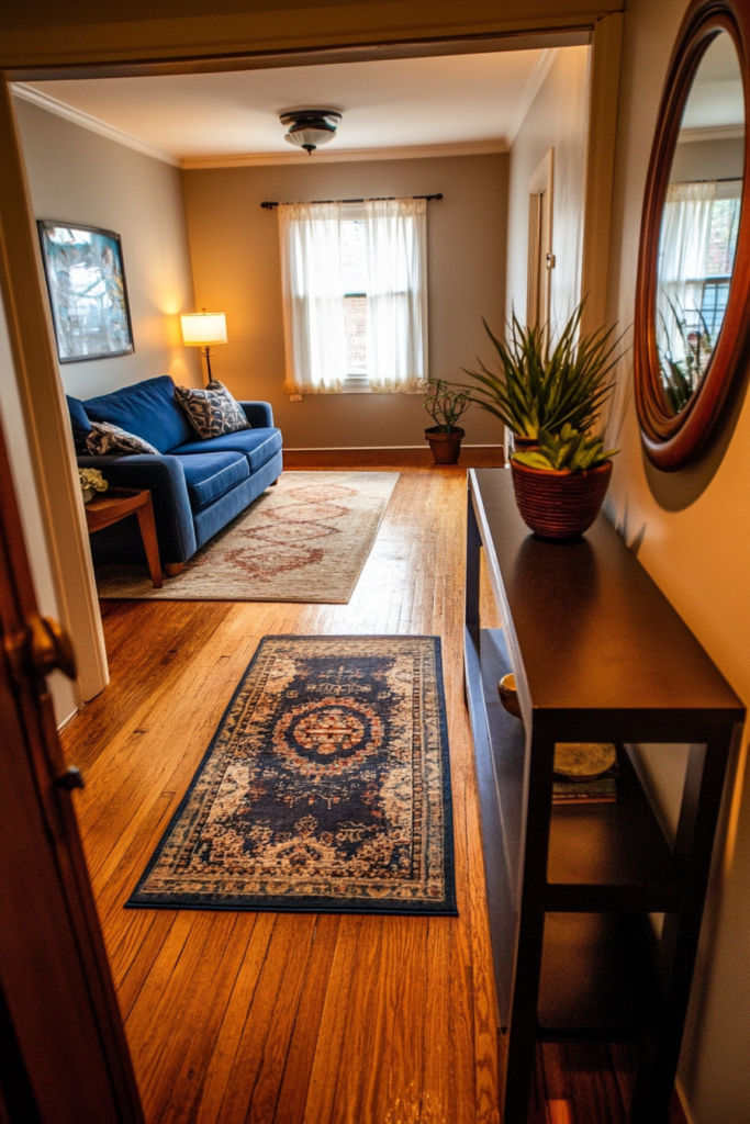 21. A Welcoming Entryway Connection