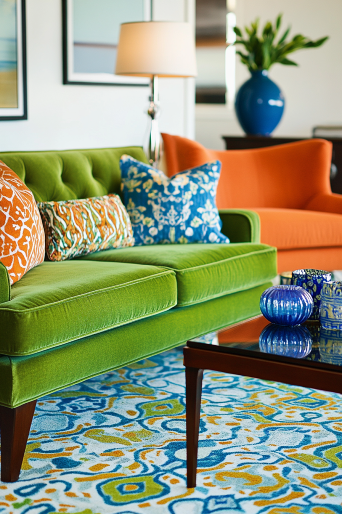 21. Add a Pop of Contrast