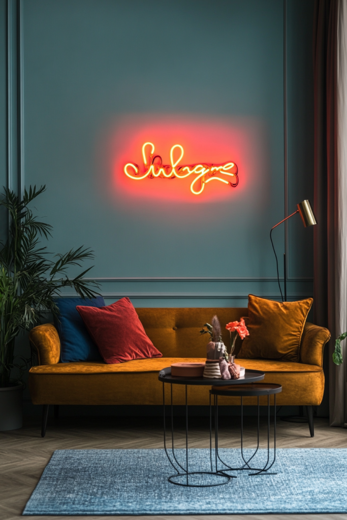 21. Custom Neon Signs