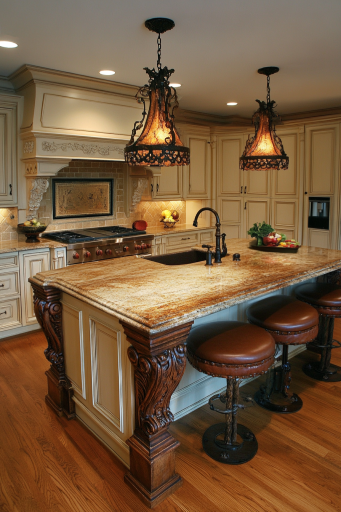 21. Decorative Corbels for an Elegant Touch