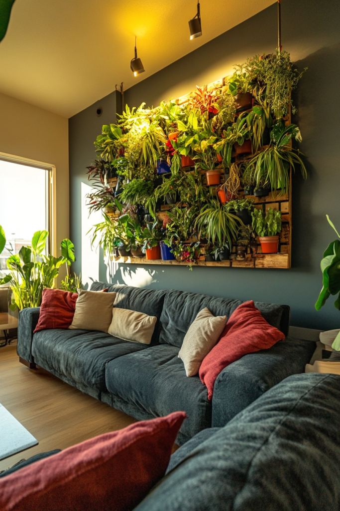 21. Eco-Friendly Recycled Pots