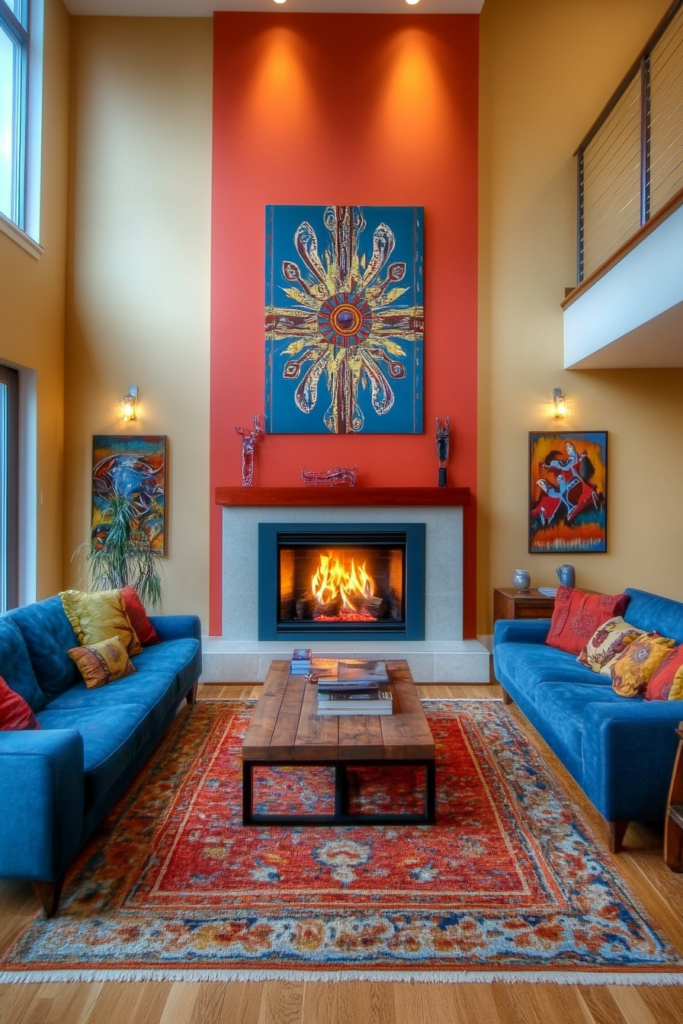 21. Include a Feature Fireplace