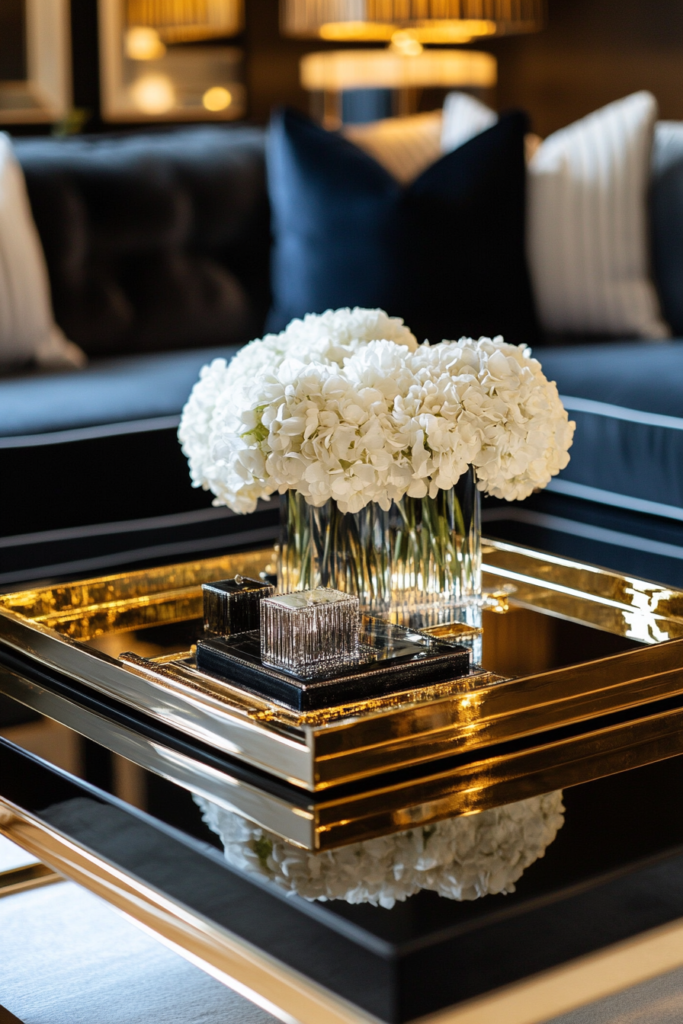 21. Reflective Surfaces for Added Elegance