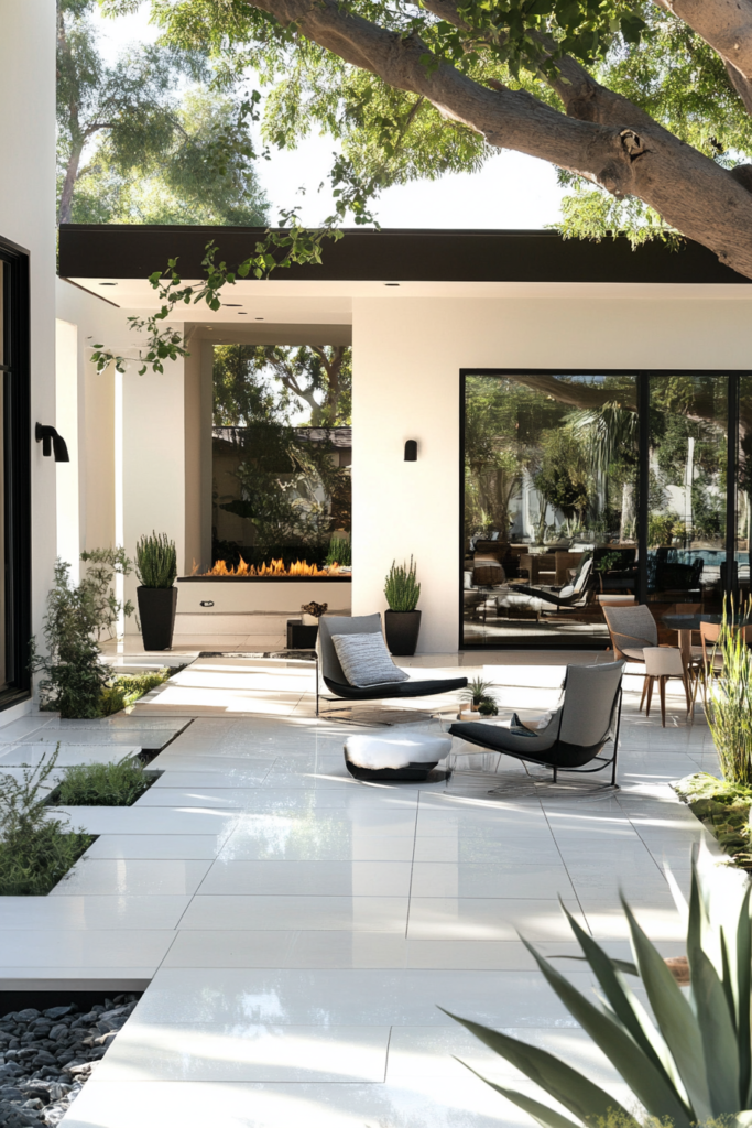 21. Reflective Tiles: Cool and Innovative